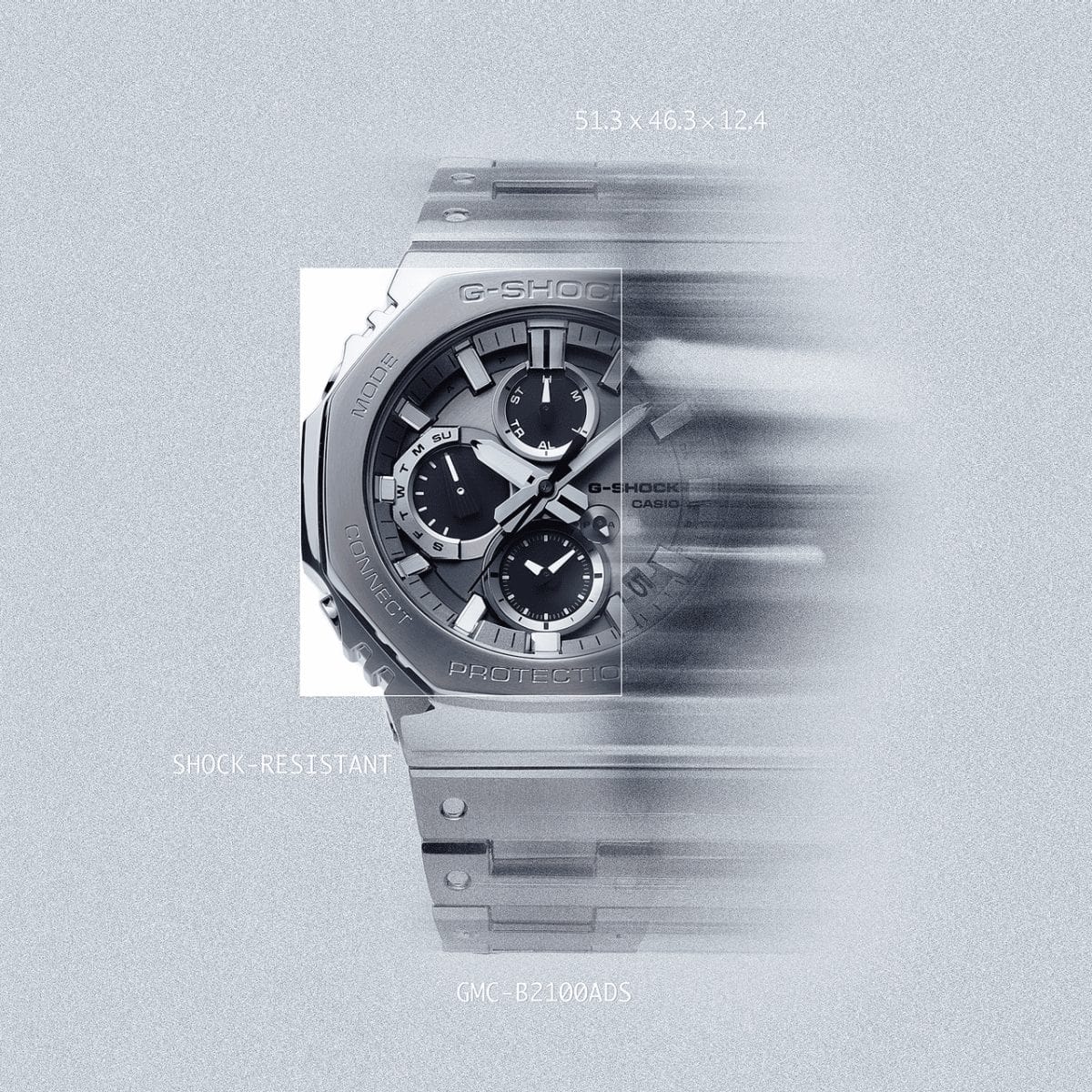 G-SHOCK GMC-B2100ADS-1A Watch Silver #2
