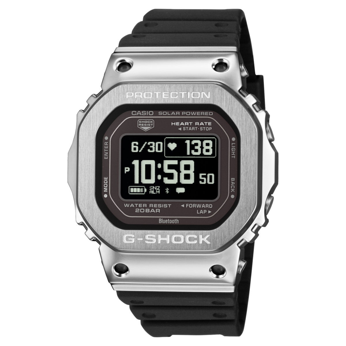 G-SHOCK GM-H5600-1 Watch Silver #1