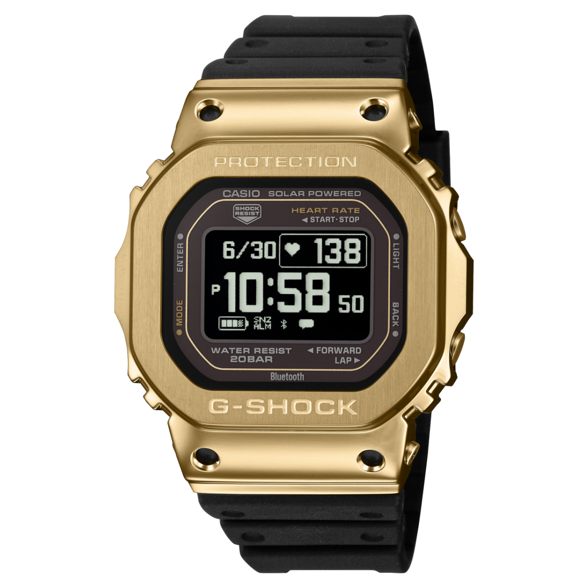 G-SHOCK GM-H5600-9 Watch Gold #1