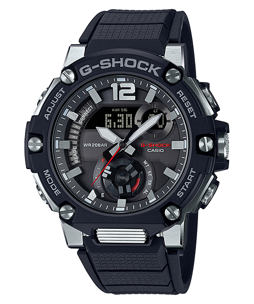 【極美品】CASIO G-SHOCK GST-B300 GST-B300B-1AJF | CASIO