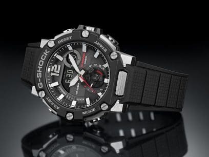 あちろー　CASIO G-SHOCK GST-B300-1ADR GST-B300-1A | G-SHOCK G-STEEL GST-B300 Series | CASIO MIDDLE
