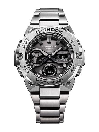 G-SHOCK GST-B400D-1A watch Silver #4