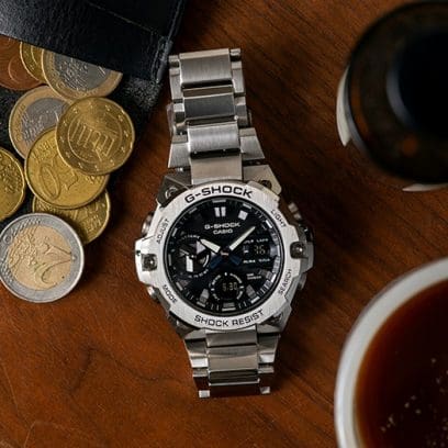 G-SHOCK GST-B400D-1A watch Silver #7