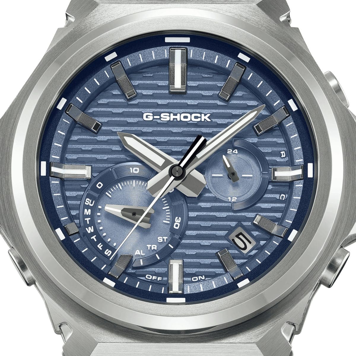 G-SHOCK GST-B1000-2A Watch Silver #4