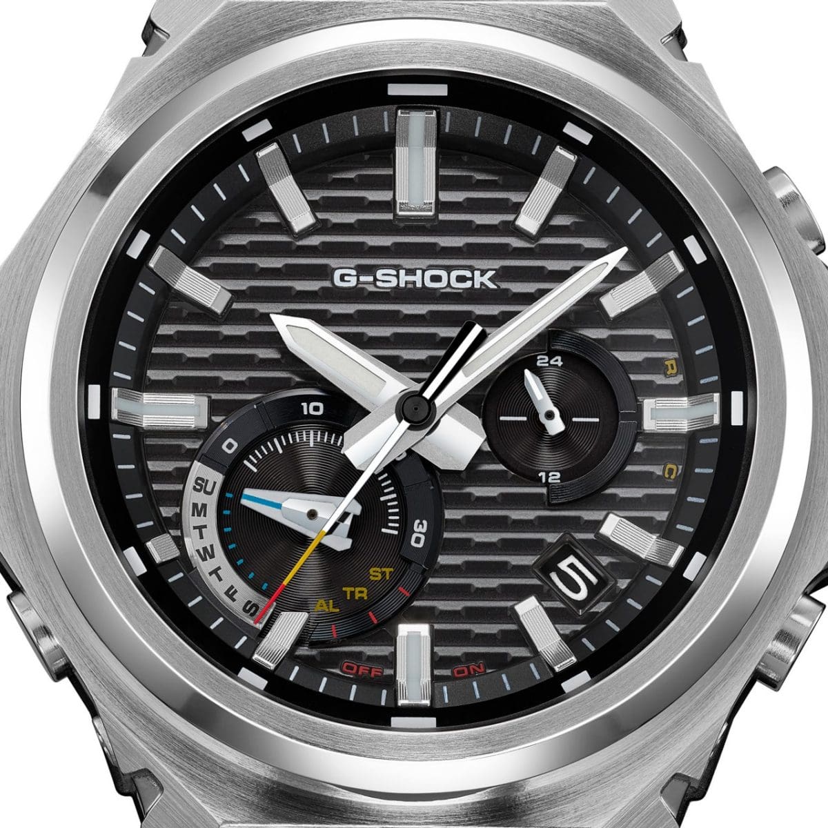 G-SHOCK GST-B1000D-1A Watch Silver #16