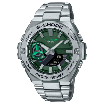 GST-B500AD-3A | G-SHOCK G-STEEL GST-B500 Series | CASIO MIDDLE