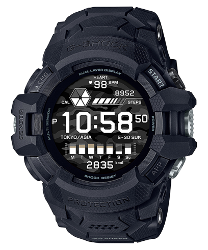 G-SHOCK GSW-H1000-1A watch Black #1