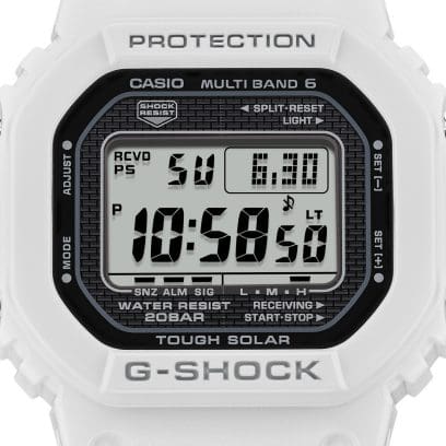 G-SHOCK GW-5000HS-7 watch White #9