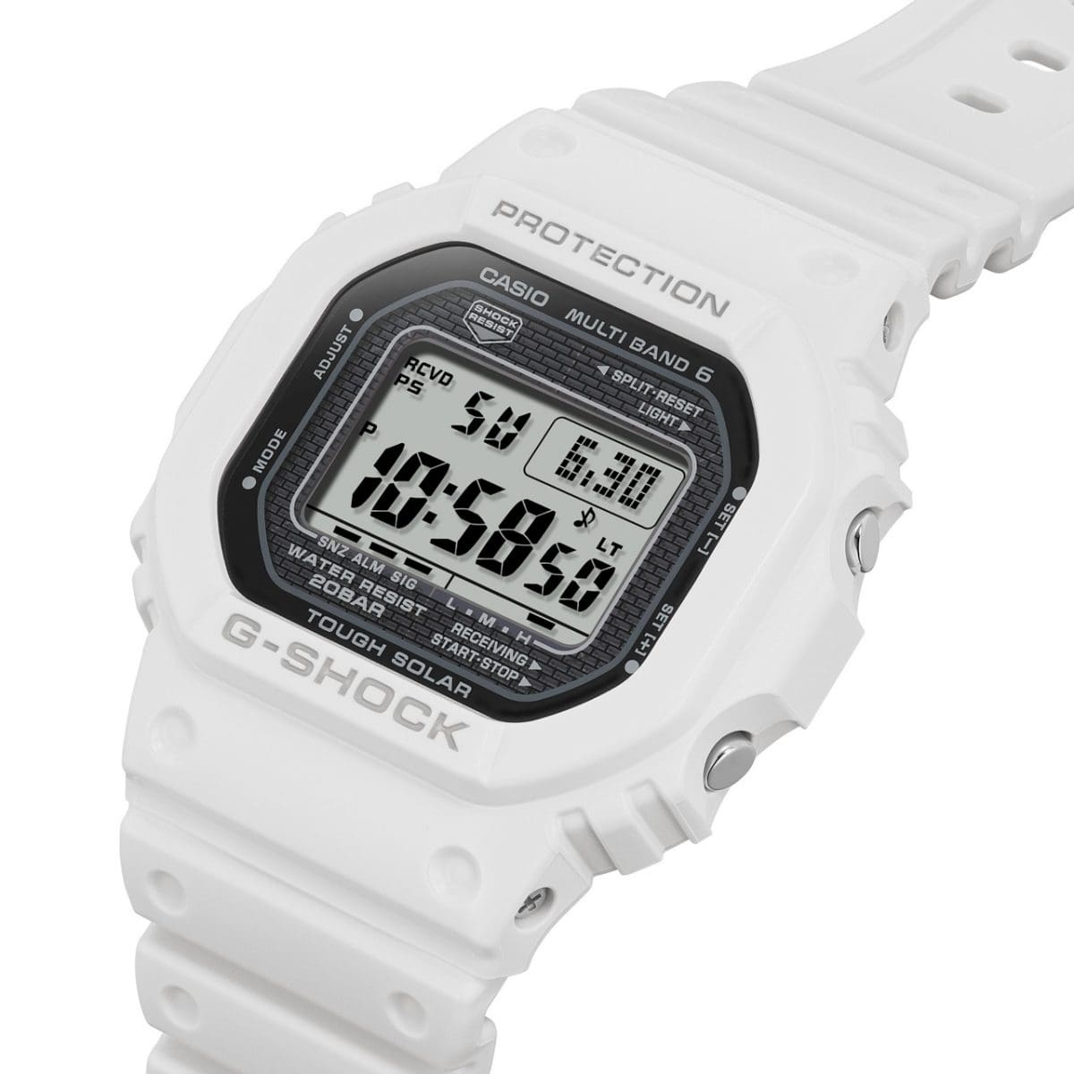 G-SHOCK GW-5000HS-7 watch White #10