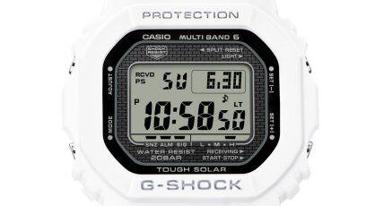 GW-5000HS-7 Face design: An homage to the first-ever G-SHOCK #5