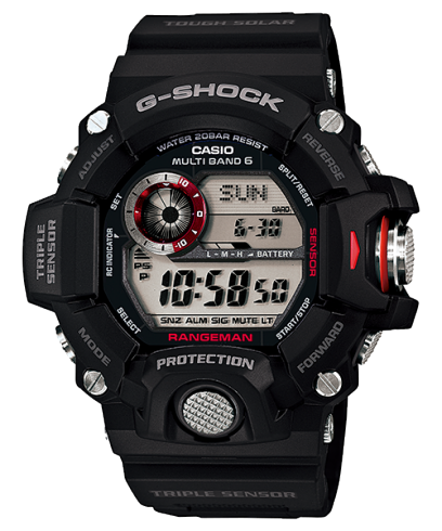 G-SHOCK GW-9400-1 watch Black #1