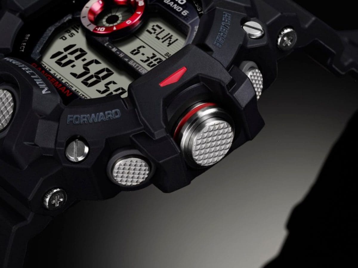 G-SHOCK GW-9400-1 watch Black #3