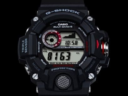 G-SHOCK GW-9400-1 watch Black #8