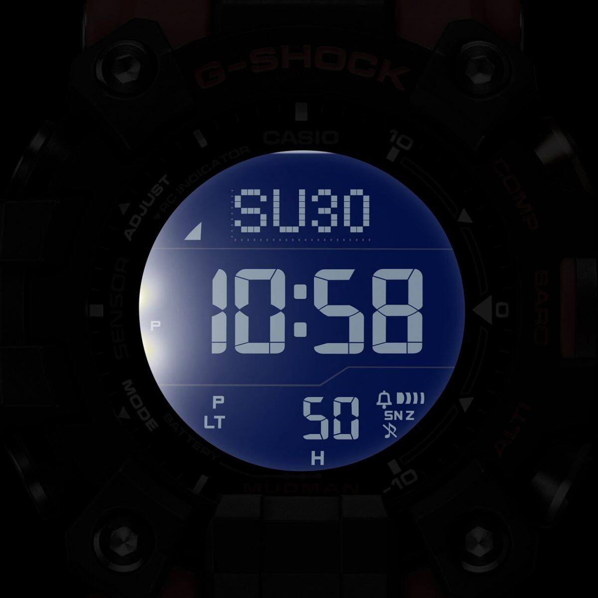 G-SHOCK GW-9500-1A4 watch Black #11