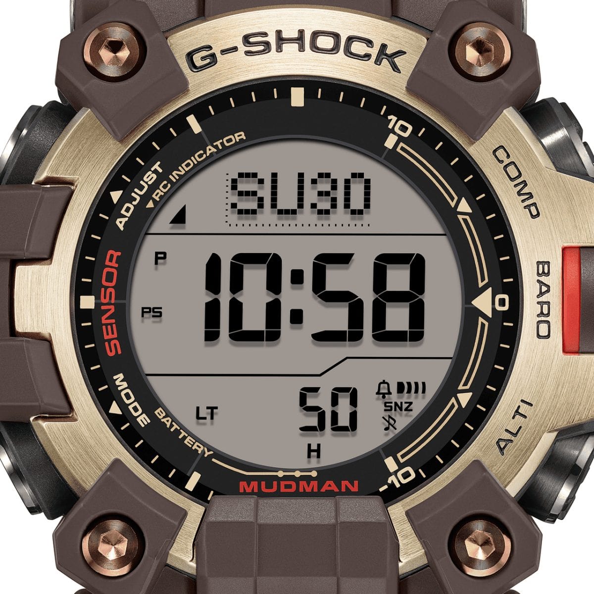 G-SHOCK GW-9500MH-5 Watch Gold #5