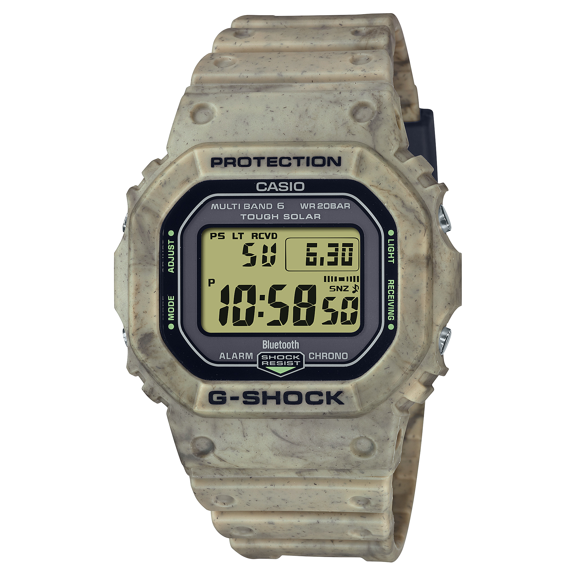 GW-B5600SL-5 | G-SHOCK DIGITAL 5600 SERIES | CASIO MIDDLE EAST