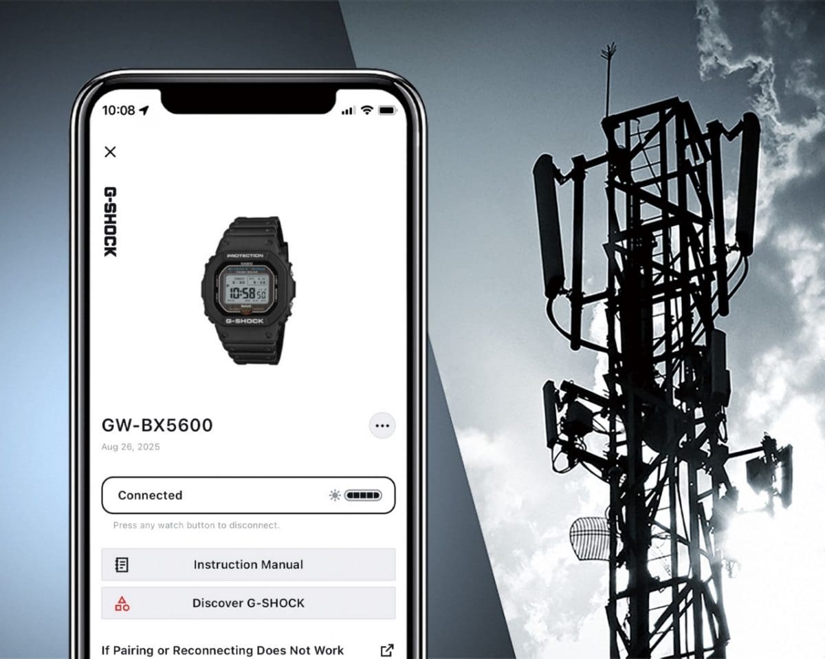 GW-BX5600-1A1 Solar-powered timekeeping with Bluetooth® and radio control for enhanced accuracy and reliability #5