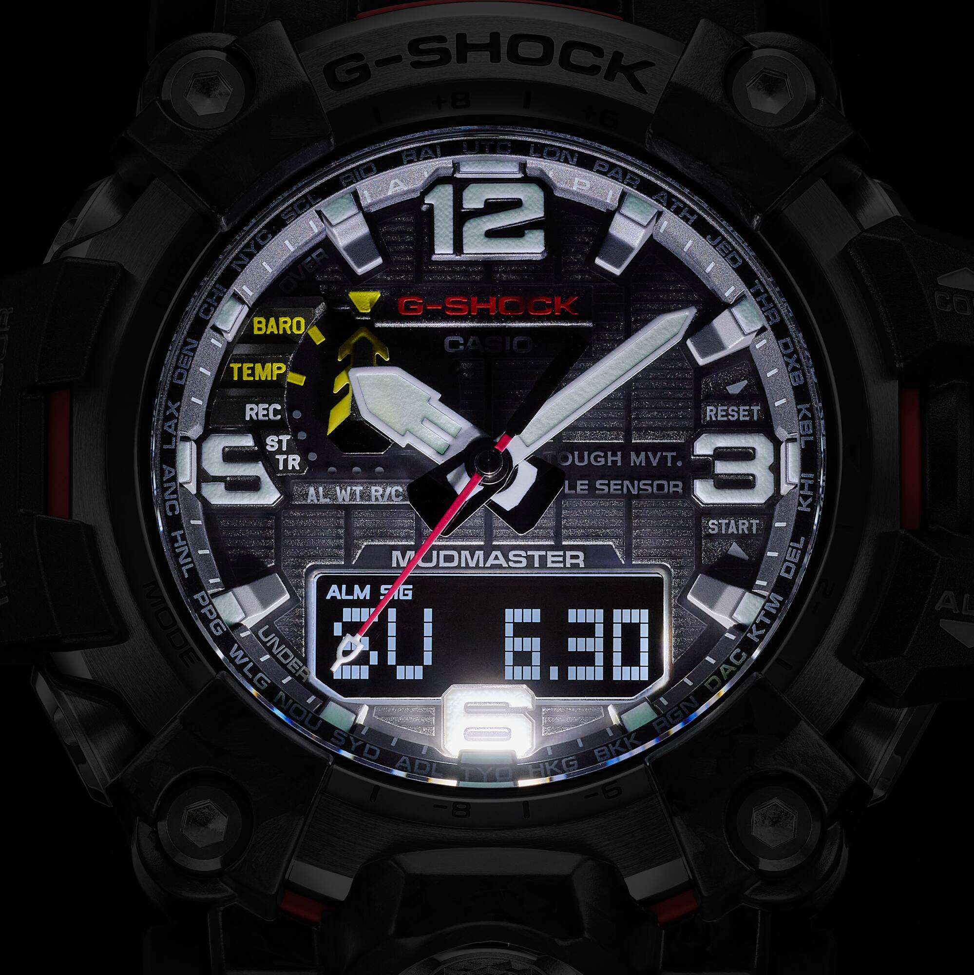Casio AE-2000 — 200-meter Water Resistance \u0026 10-year Battery Life