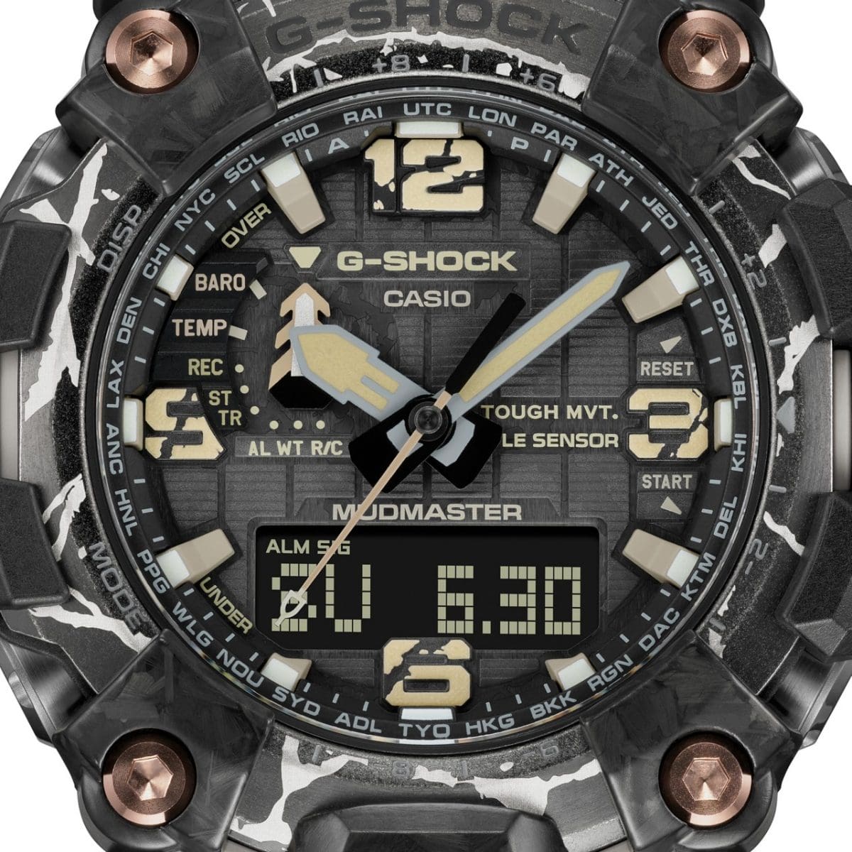 G-SHOCK GWG-2000CR-1A Watch Black #4