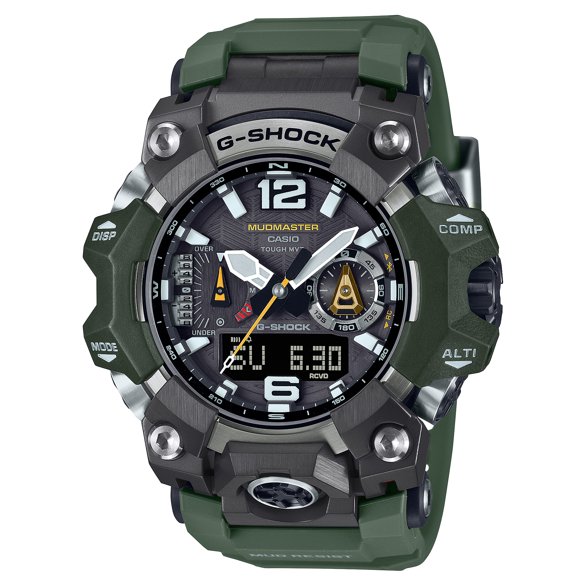 GWG-B1000-3A | G-SHOCK MASTER OF G - LAND MUDMASTER | CASIO