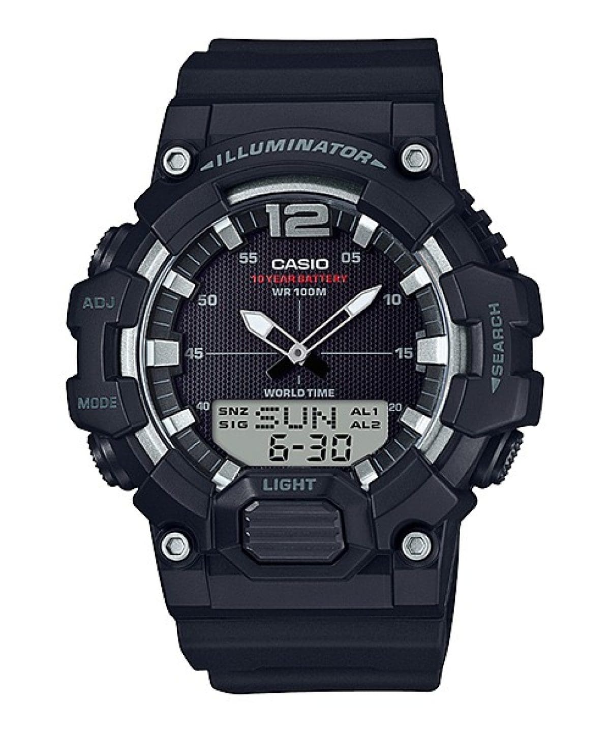 CASIO HDC-700-1AV watch Silver #1