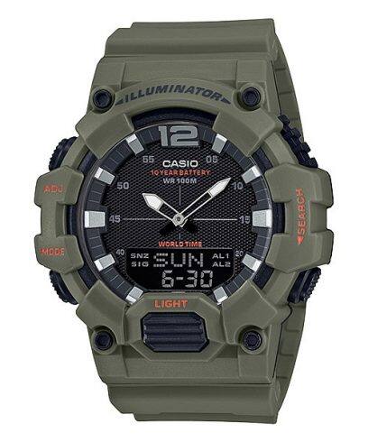 CASIO HDC-700-3A2V Watch Green #1
