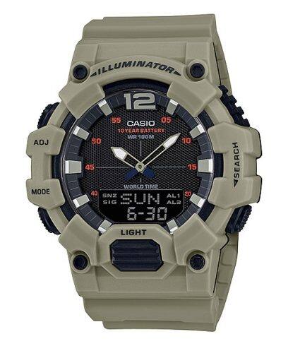 CASIO HDC-700-3A3V Watch Black #1