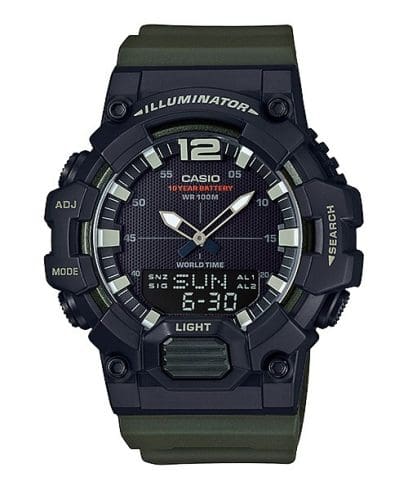 CASIO HDC-700-3AV Watch Black #1
