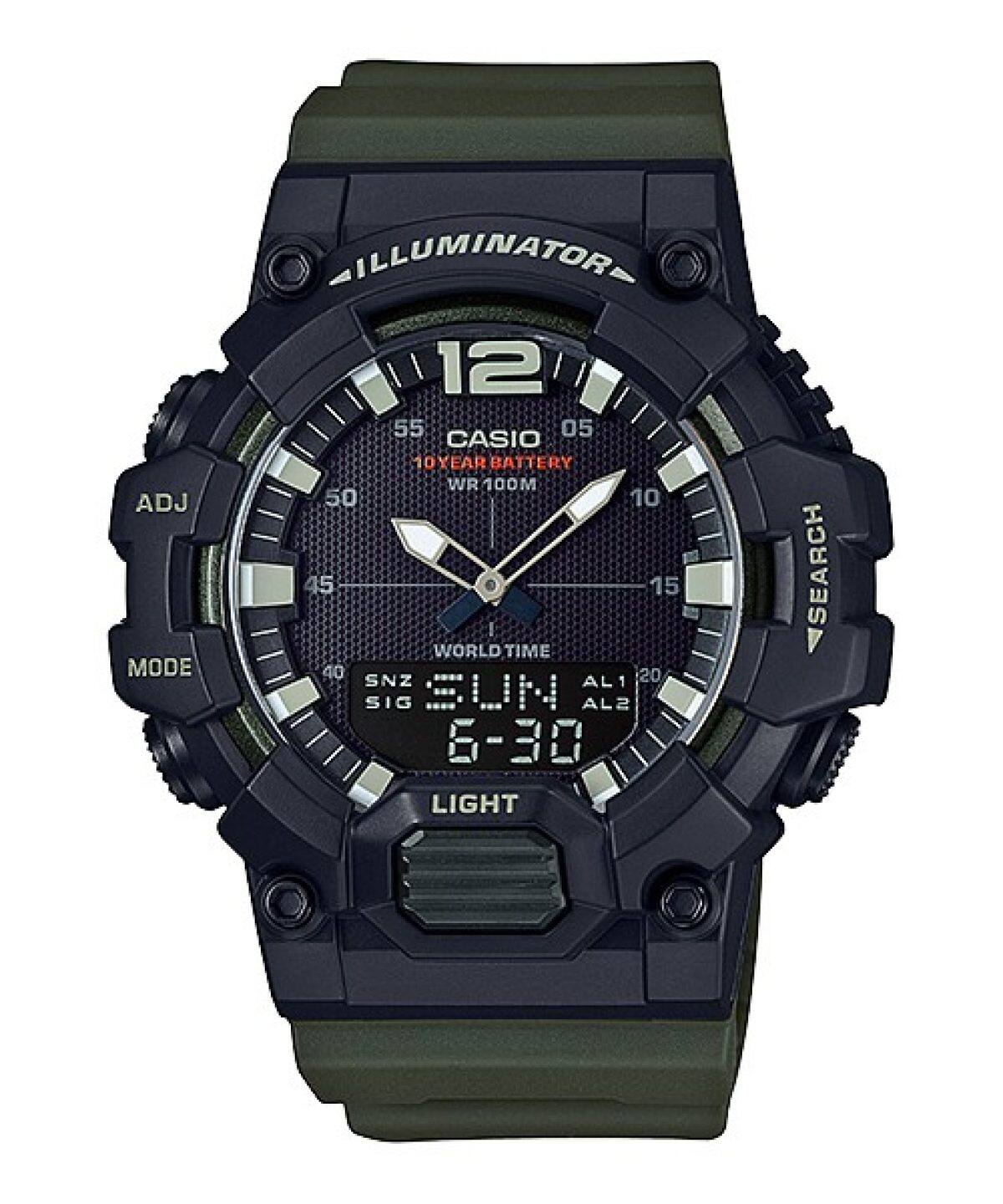 CASIO HDC-700-3AV Watch Black #1