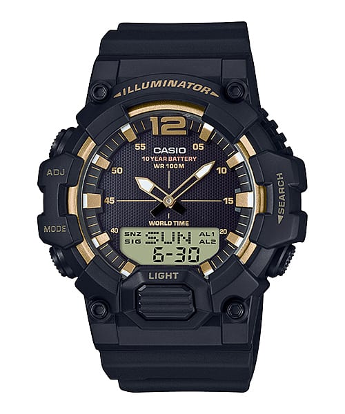 希少！ブラジル代表 /アウダイール/H/97年コンフェデレーションズカップモデル HDC-700-9AV | CASIO MIDDLE EAST & AFRICA