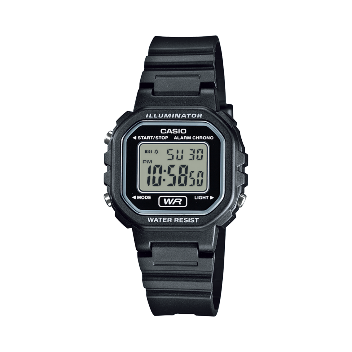CASIO LA-20WH-1A watch Black #1