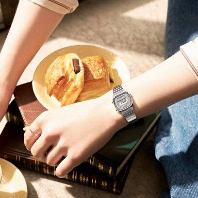 CASIO LA670WA-7 Watch Silver #2