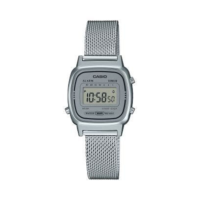 CASIO LA670WEM-7 Watch Silver #1