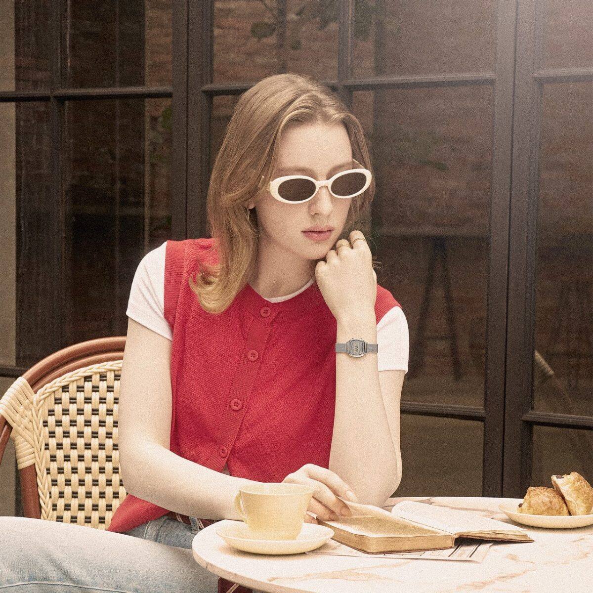 CASIO LA670WEM-7 Watch Silver #3