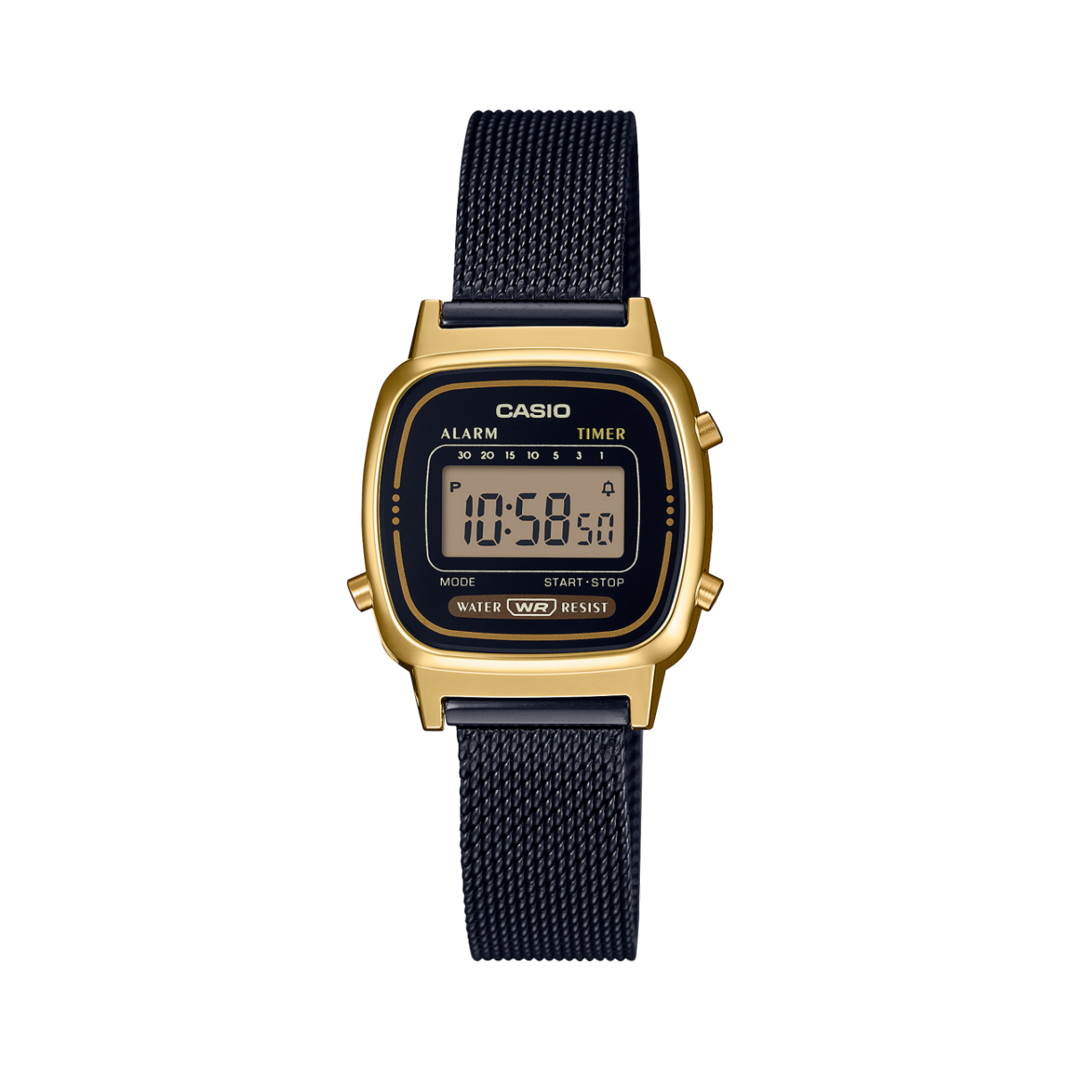 CASIO LA670WEMB-1 Watch Gold #1