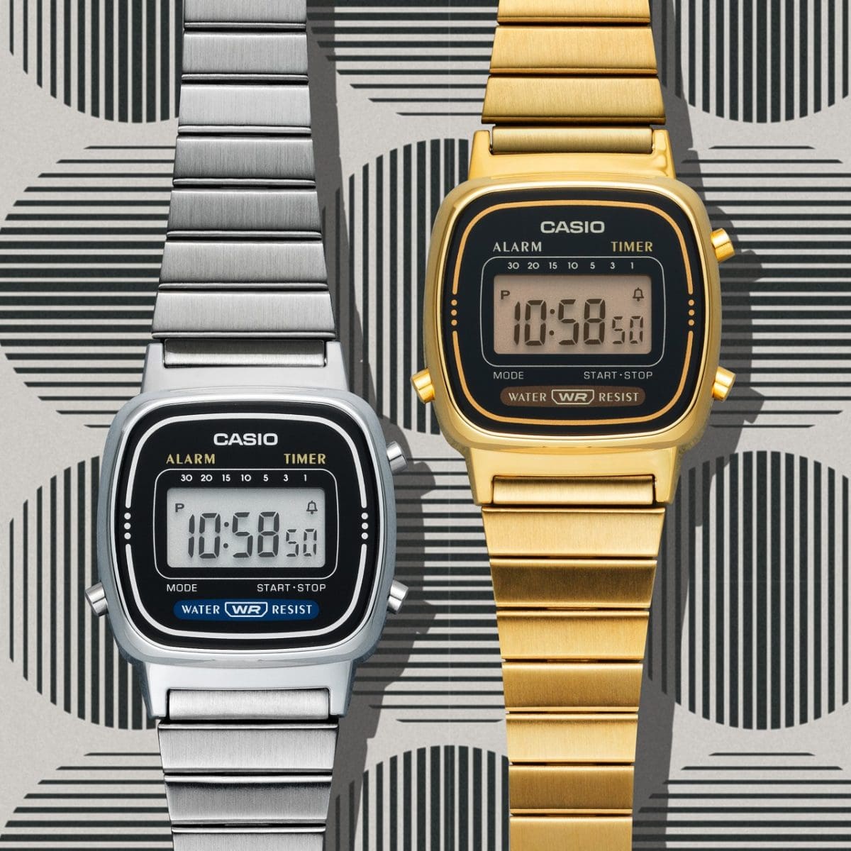 From left: LA670WA-1, LA670WGA-1 #3