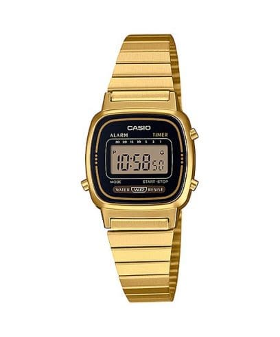 CASIO LA670WGA-1 watch Gold #1