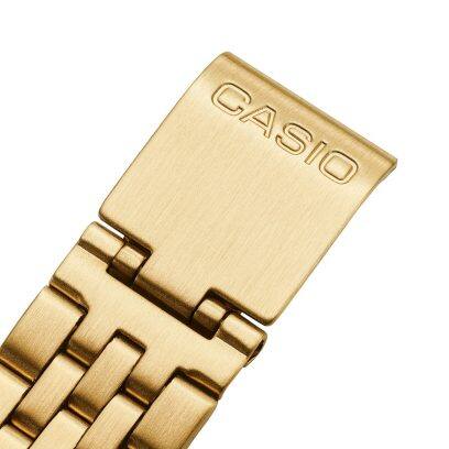 CASIO LA680WGA-9 watch Gold #11