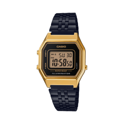 CASIO LA680WEGB-1A Watch Gold #1