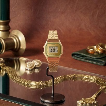 CASIO LA680WEGV-9A Watch Gold #2