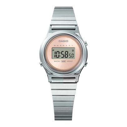 CASIO LA700WE-4A watch Silver #3