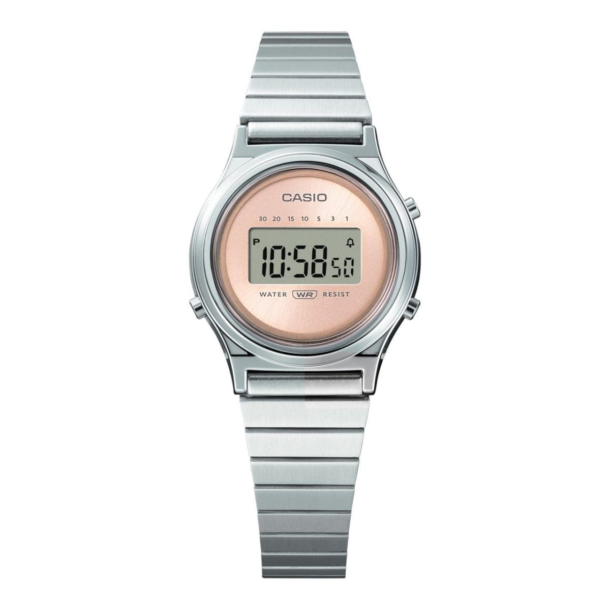 CASIO LA700WE-4A watch Silver #3