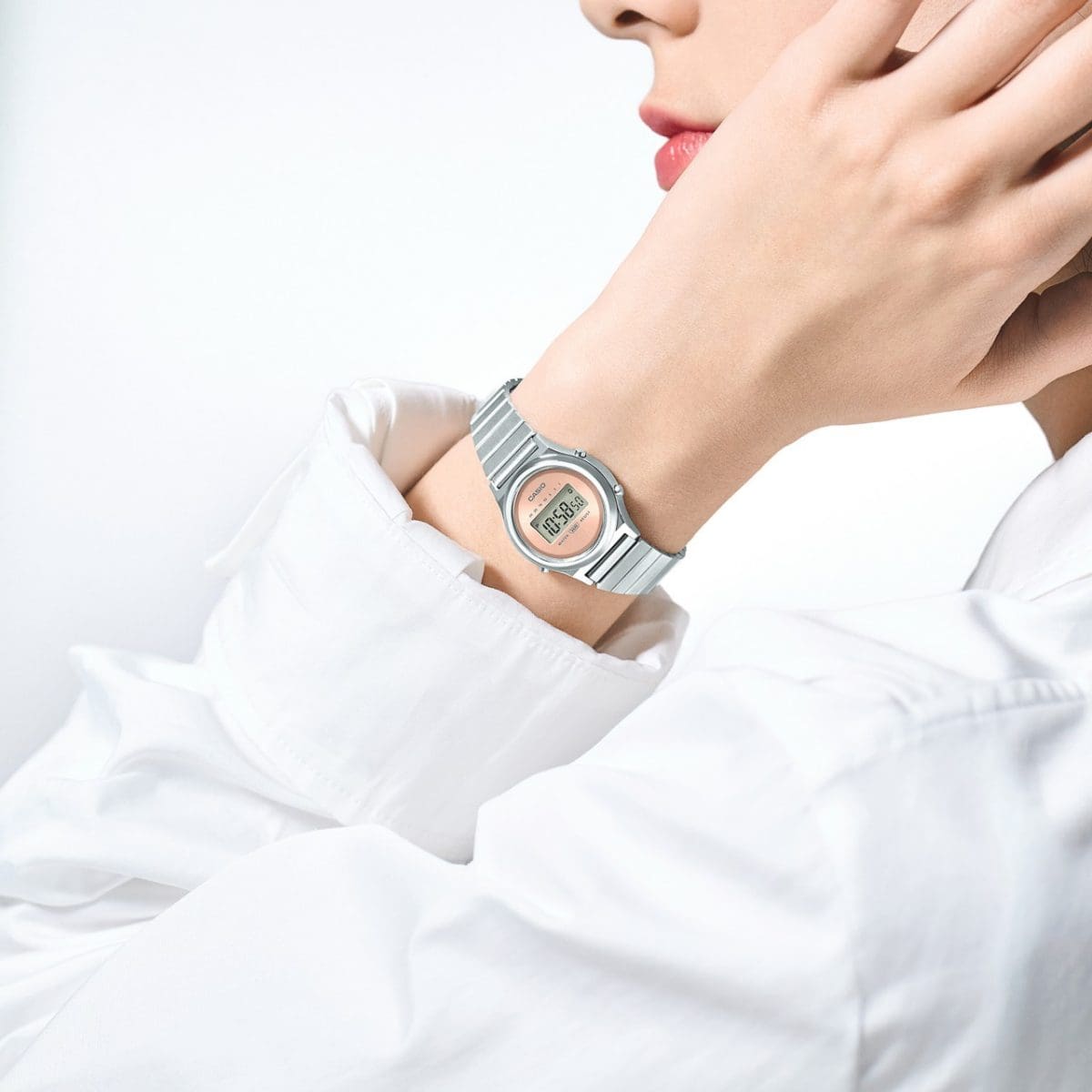 CASIO LA700WE-4A watch Silver #2