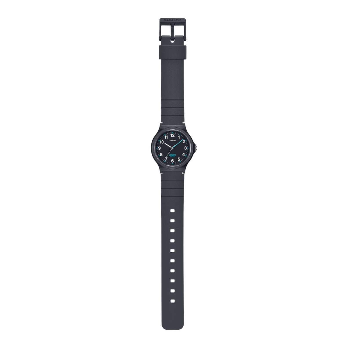 CASIO LQ-24B-1B watch Blue, Light blue #3