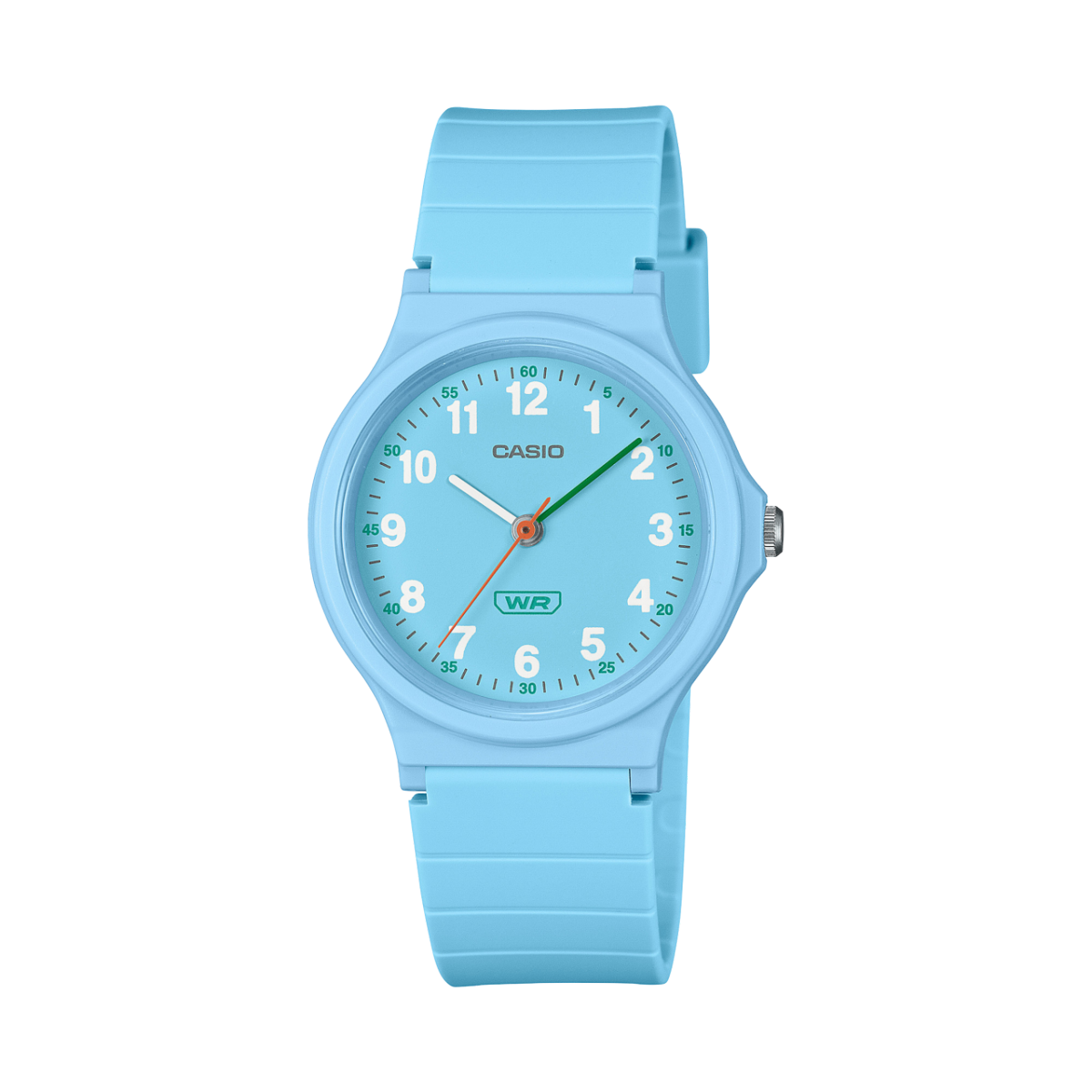 CASIO LQ-24B-2B Watch Blue, Light blue #1