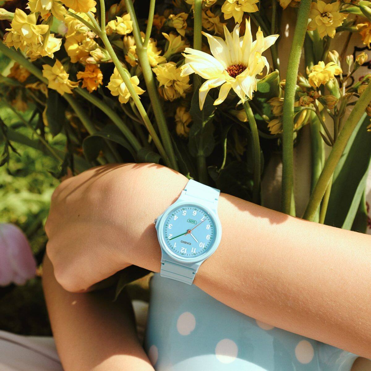 CASIO LQ-24B-2B Watch Blue, Light blue #2