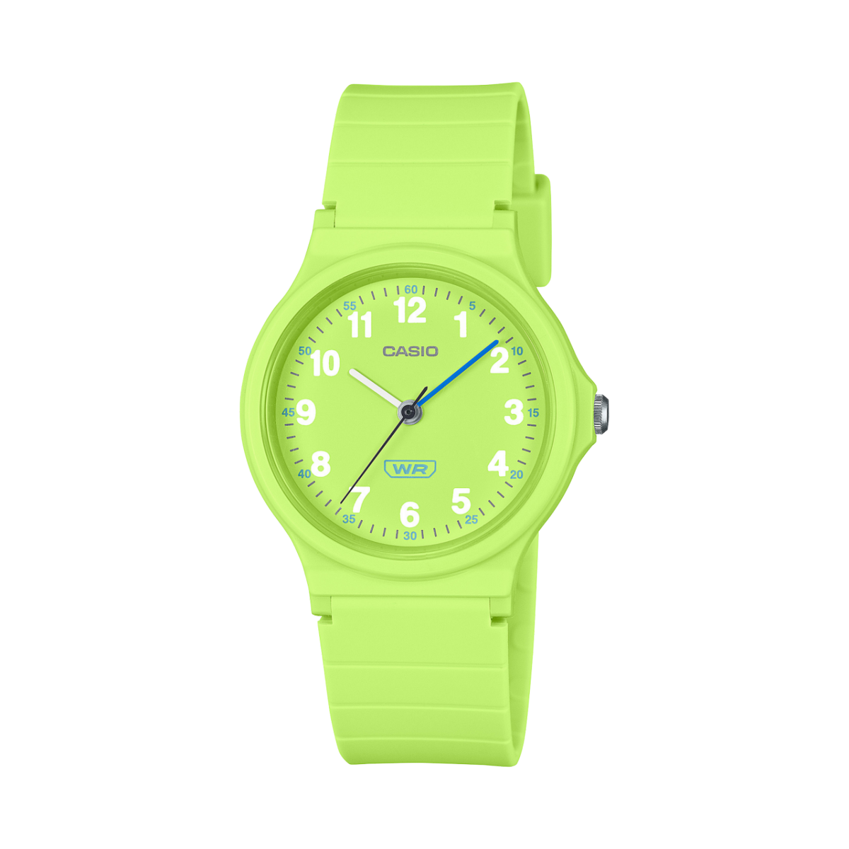 CASIO LQ-24B-3B Watch Green #1