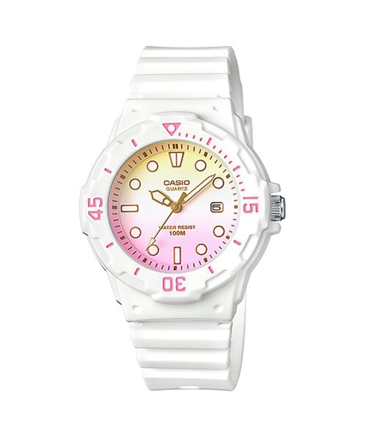 CASIO LRW-200H-4E2V Watch White #1
