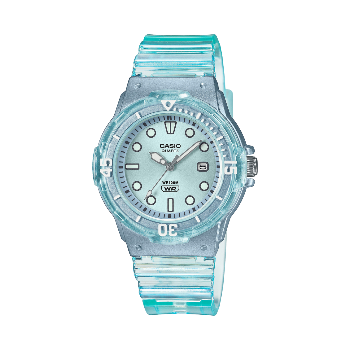 CASIO LRW-200HS-2EV watch Blue, Light blue #1