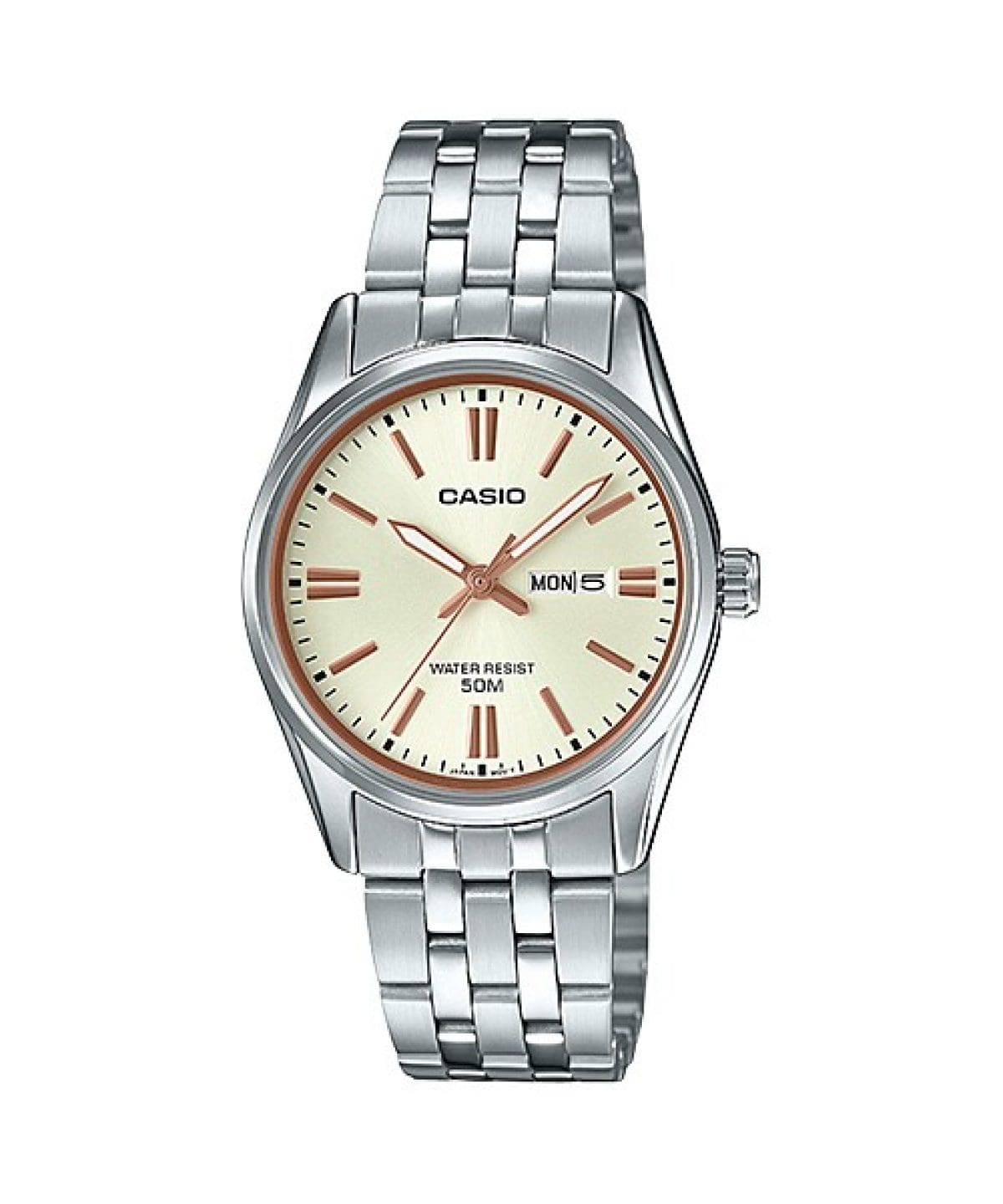 CASIO LTP-1335D-9AV watch Silver #1
